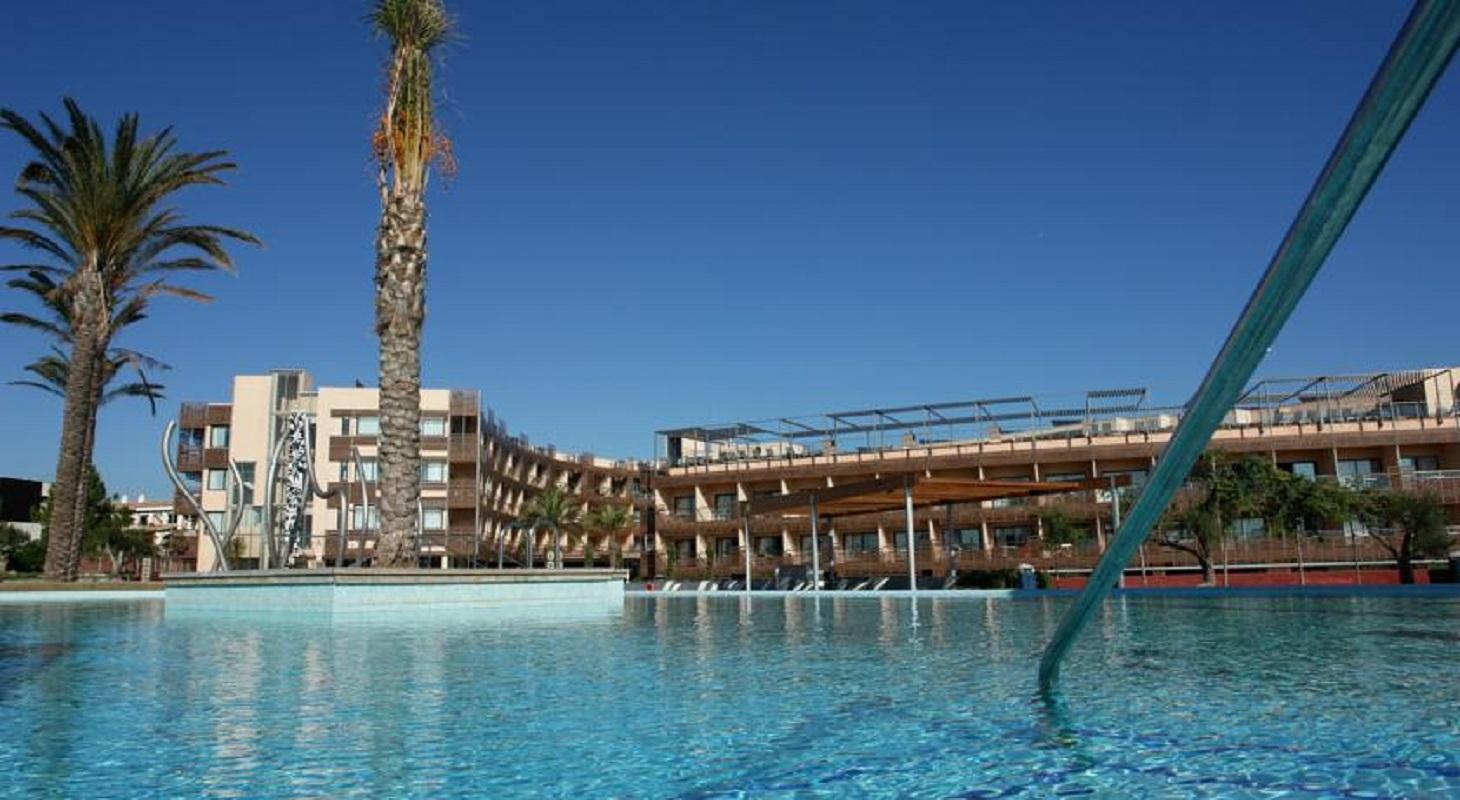 Ohtels Les Oliveres El Perelló Buitenkant foto