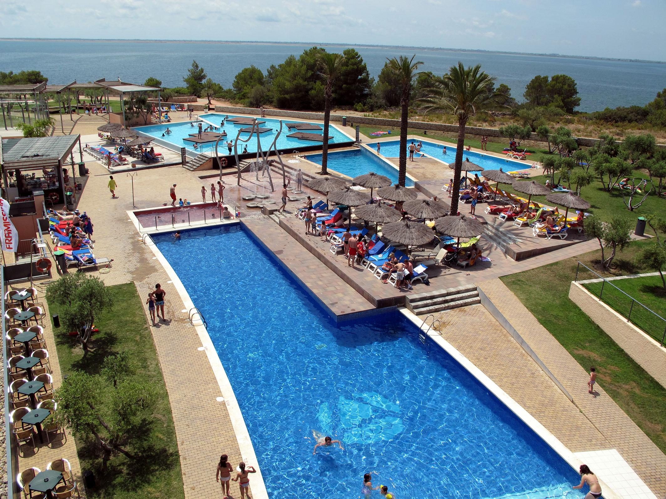 Ohtels Les Oliveres El Perelló Buitenkant foto