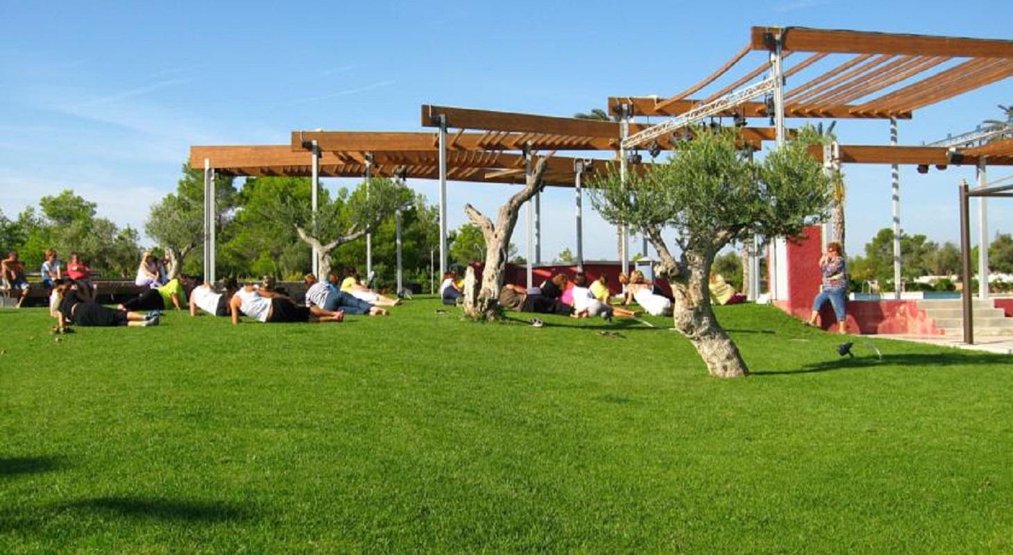 Ohtels Les Oliveres El Perelló Buitenkant foto