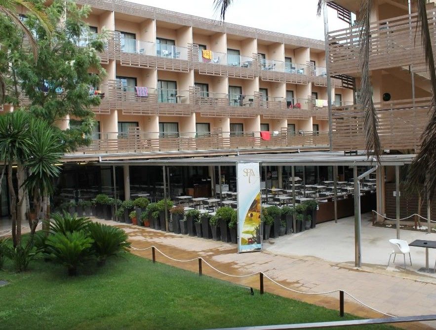 Ohtels Les Oliveres El Perelló Buitenkant foto