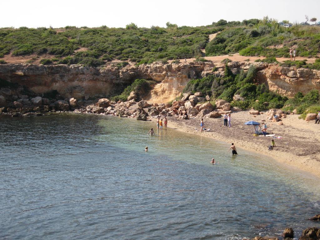 Ohtels Les Oliveres El Perelló Buitenkant foto