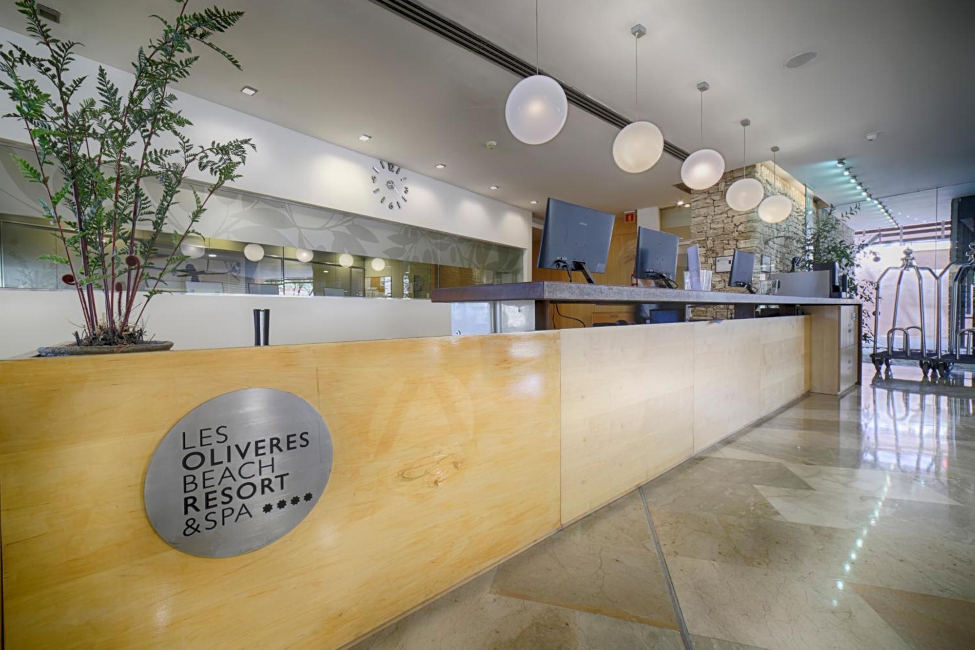 Ohtels Les Oliveres El Perelló Buitenkant foto