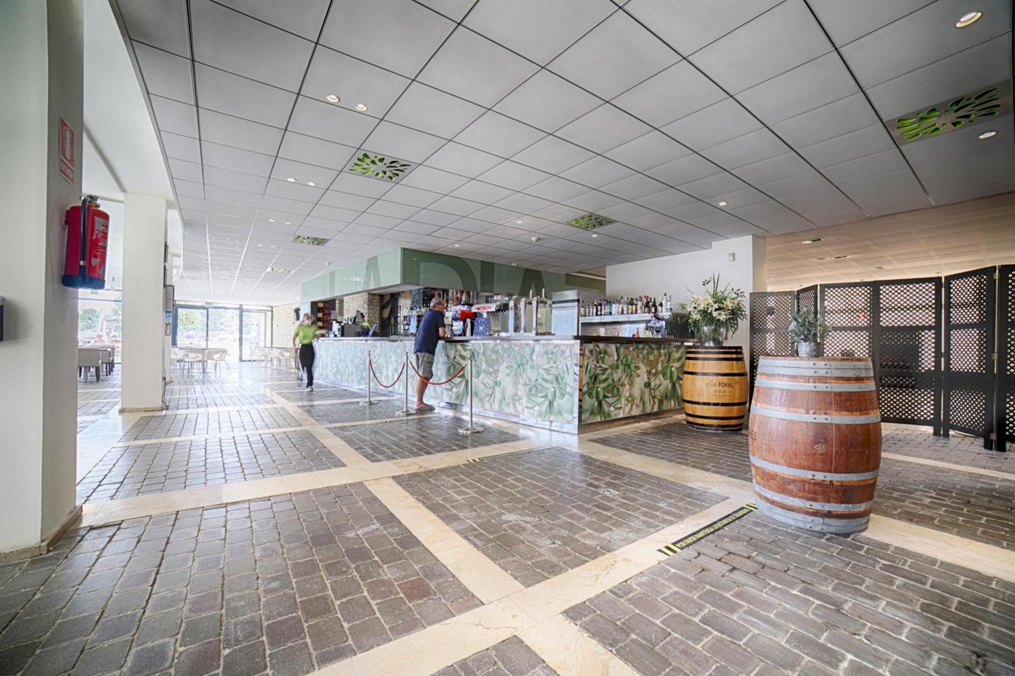 Ohtels Les Oliveres El Perelló Buitenkant foto