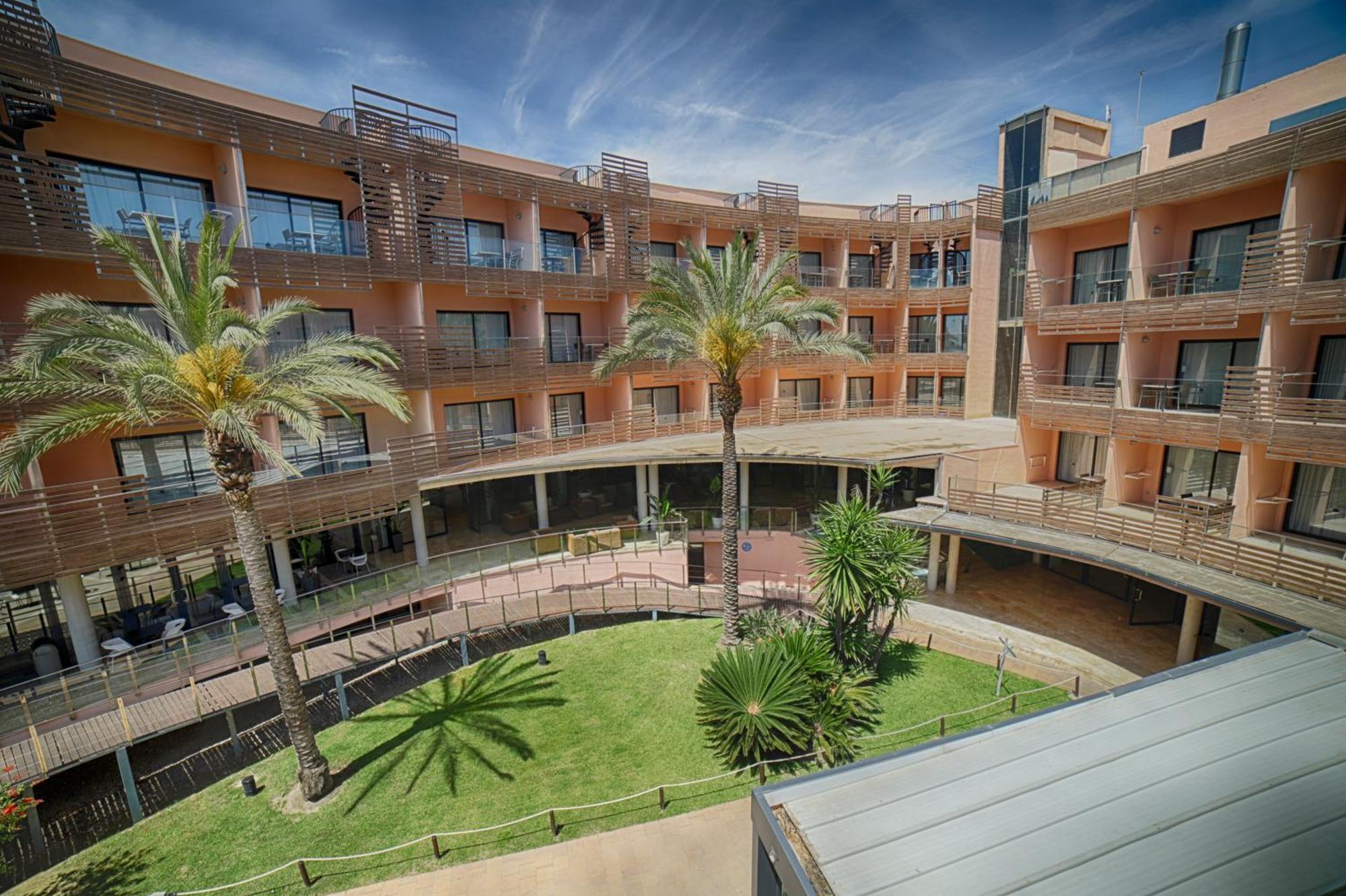 Ohtels Les Oliveres El Perelló Buitenkant foto