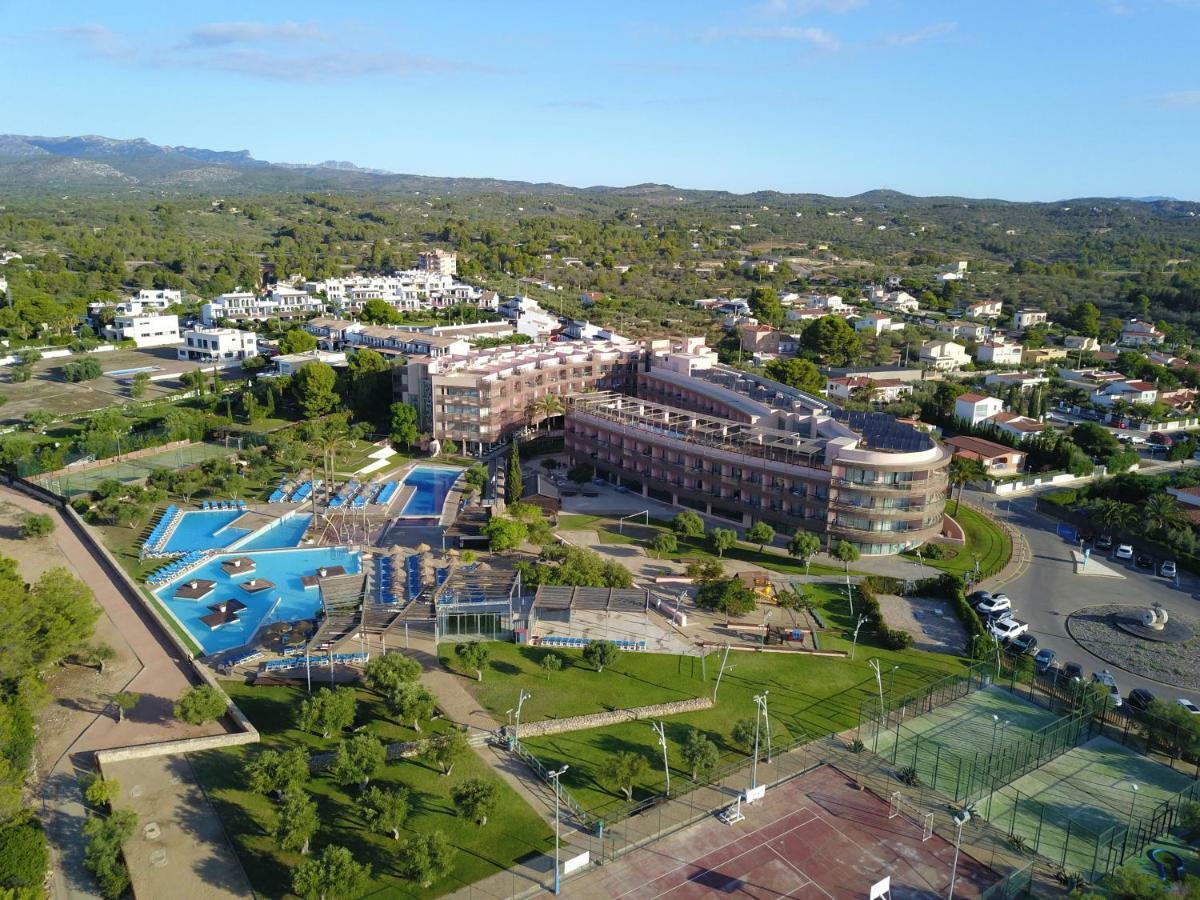 Ohtels Les Oliveres El Perelló Buitenkant foto