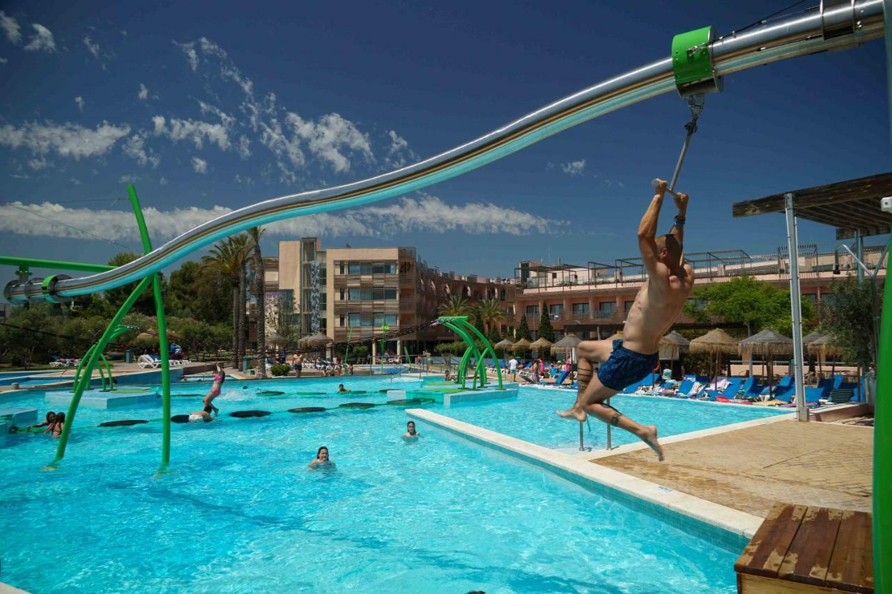 Ohtels Les Oliveres El Perelló Buitenkant foto