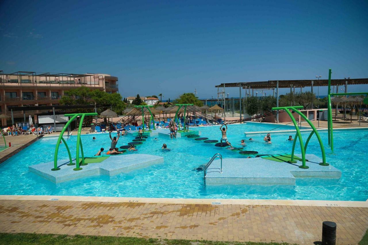 Ohtels Les Oliveres El Perelló Buitenkant foto
