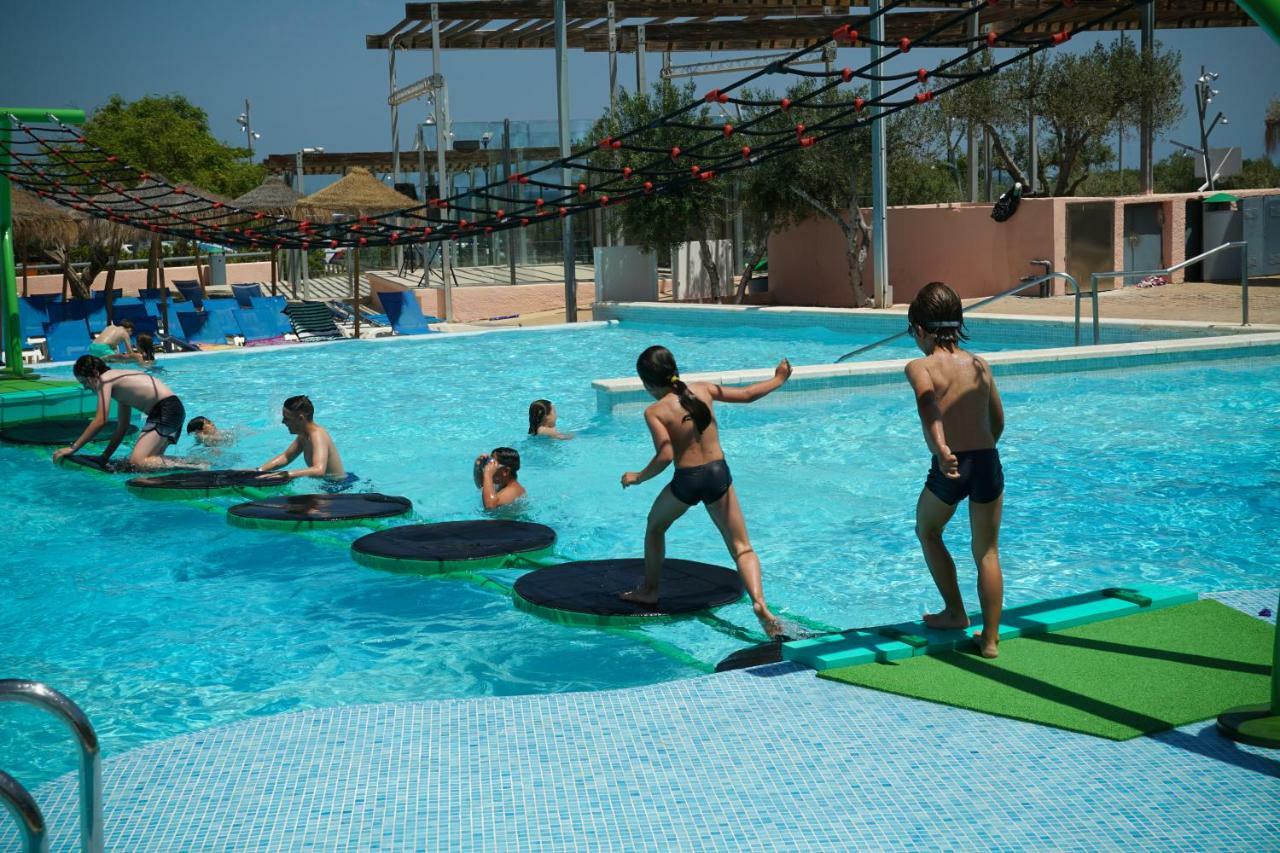 Ohtels Les Oliveres El Perelló Buitenkant foto