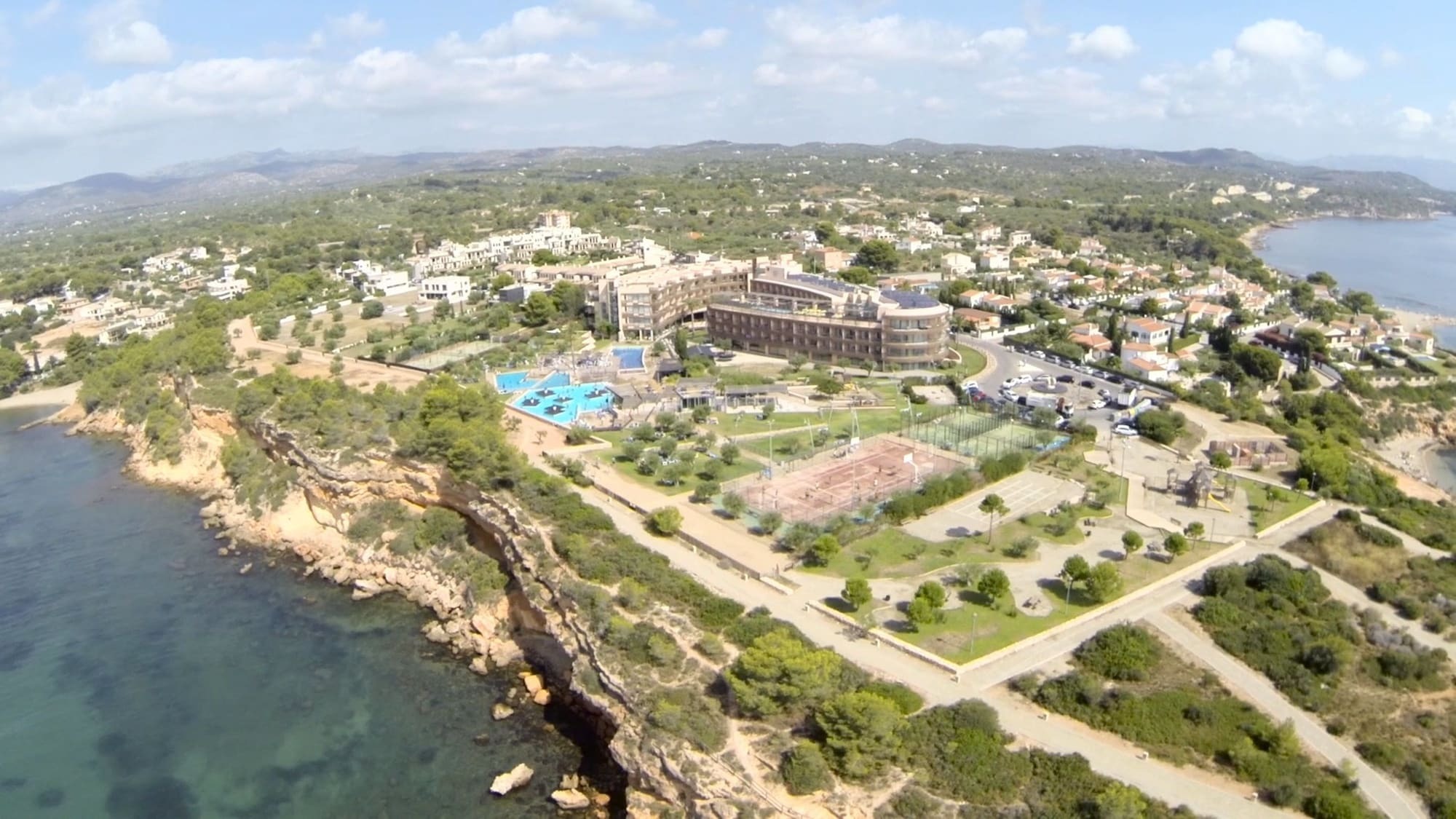 Ohtels Les Oliveres El Perelló Buitenkant foto