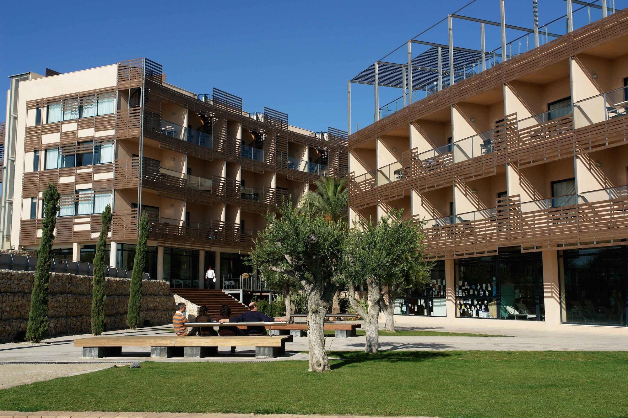 Ohtels Les Oliveres El Perelló Buitenkant foto