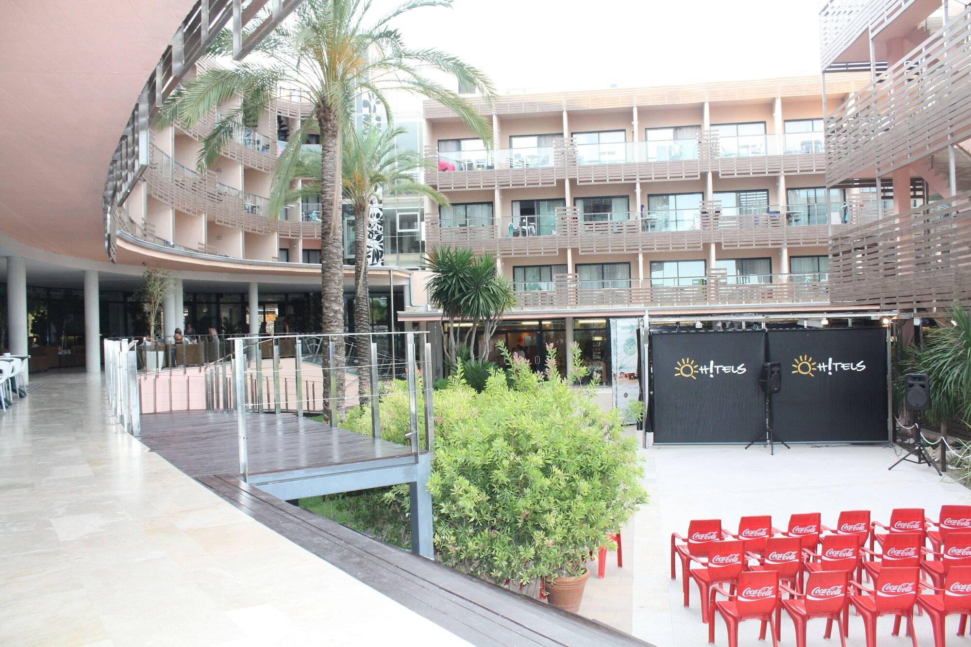 Ohtels Les Oliveres El Perelló Buitenkant foto