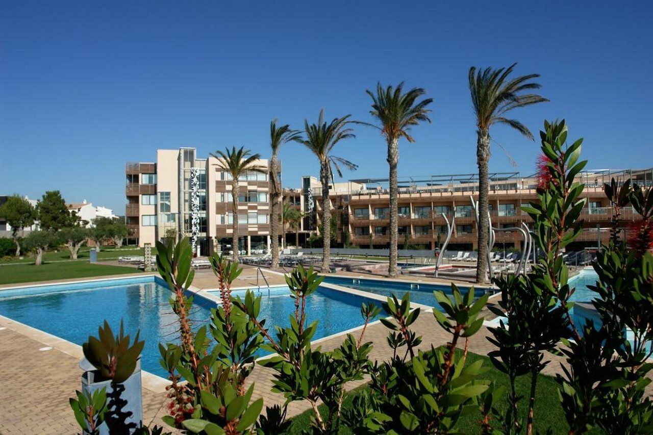 Ohtels Les Oliveres El Perelló Buitenkant foto
